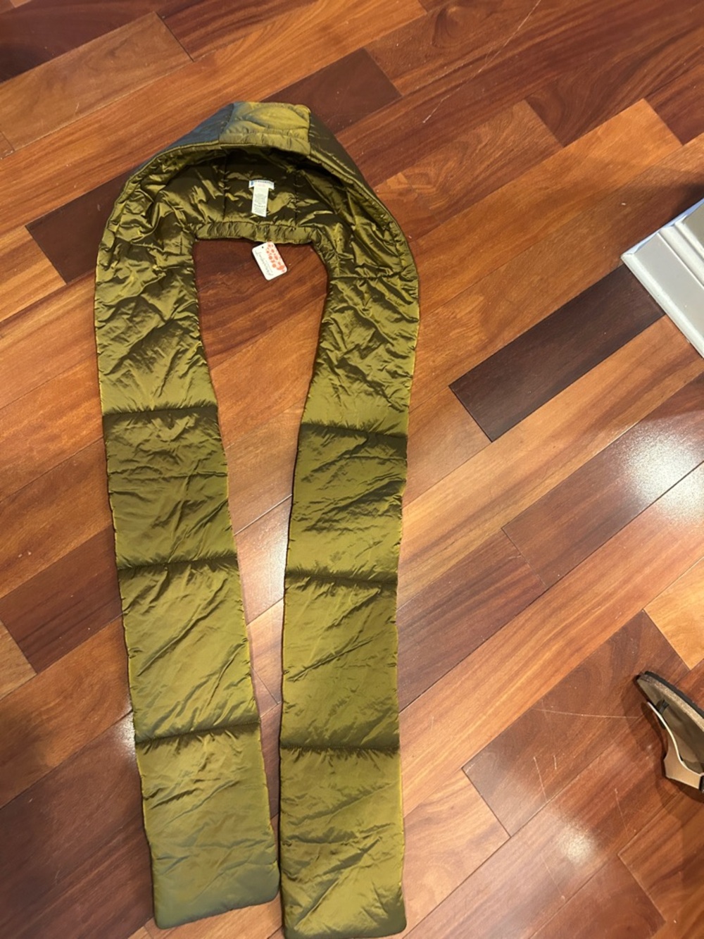 Free People FP Movement Quilted Hood Scarf new with tags.